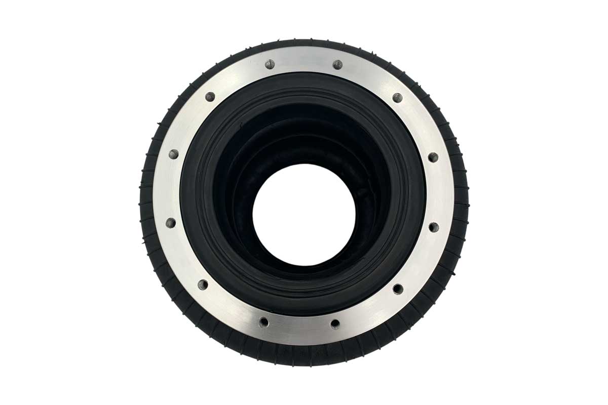 Air Suspension Air Bellows 4500 lbs | Heavy Duty Replacement Airbag | Universal Fit | Bare Unit
