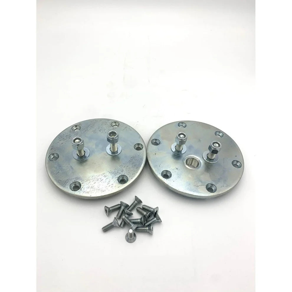 Boss Airbag 2503 Complete Kit | Heavy Duty Air Suspension Airbag System | Universal Fit | Ready-to-Install