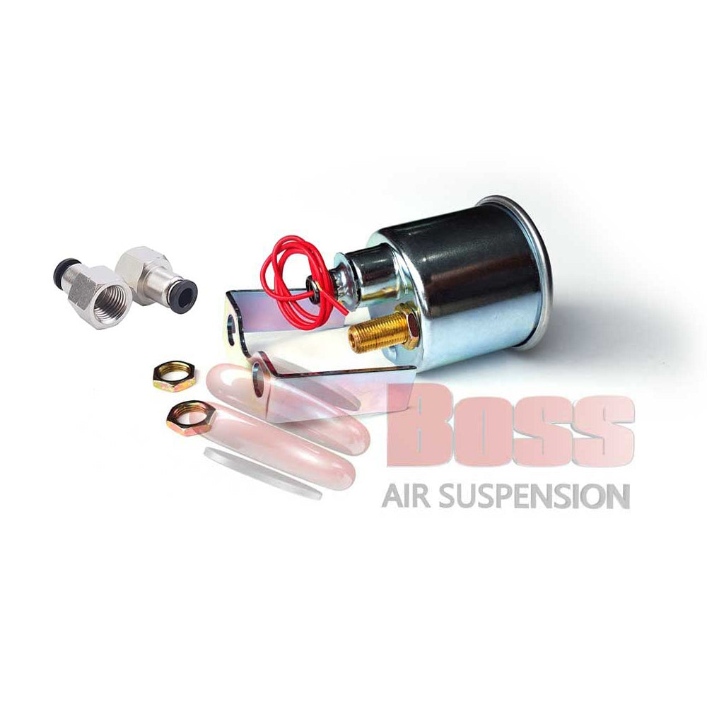 Air Gauge 200psi Dual Needle Air Ride With Fittings