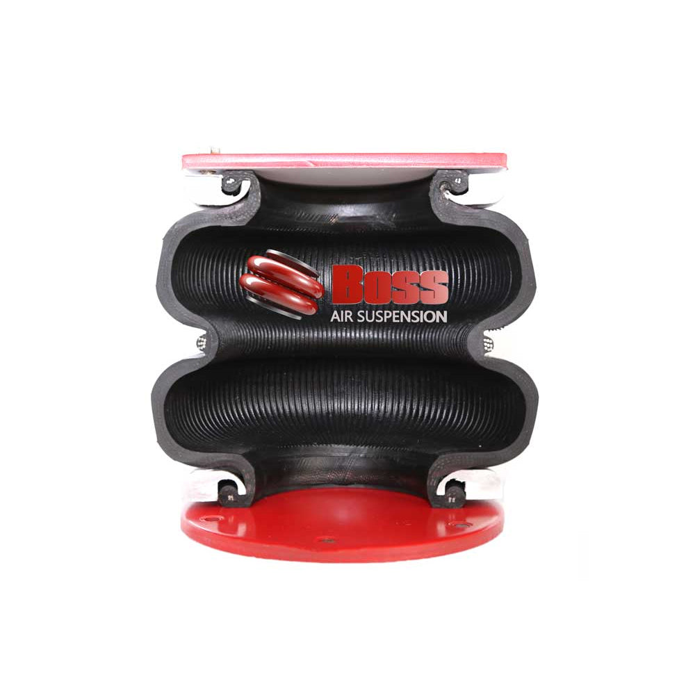 Boss 2403 Air Suspension Bellows | Heavy Duty Replacement Airbag | Load Assist System | Bare Unit