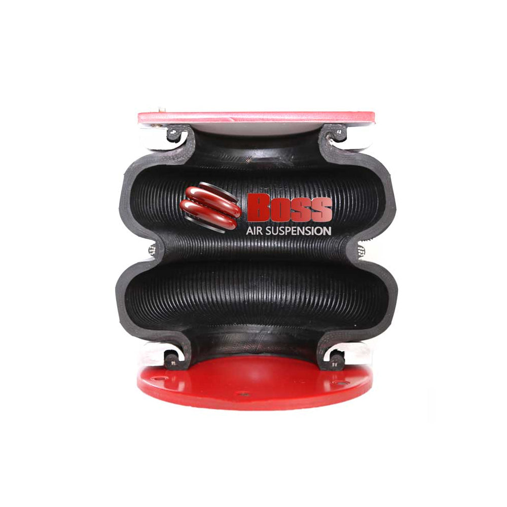 Air Suspension Bellows 2500 Complete Kit | Heavy Duty Load Assist System | Improved Ride Comfort & Stability