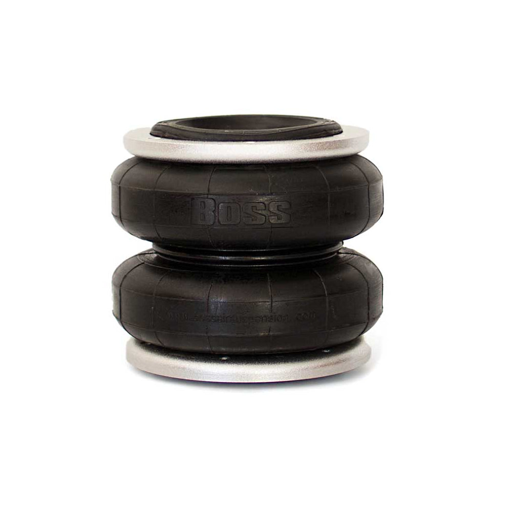 Boss 2600 Air Suspension Bellows | Heavy Duty Replacement Airbag | High Load Capacity | Bare Unit