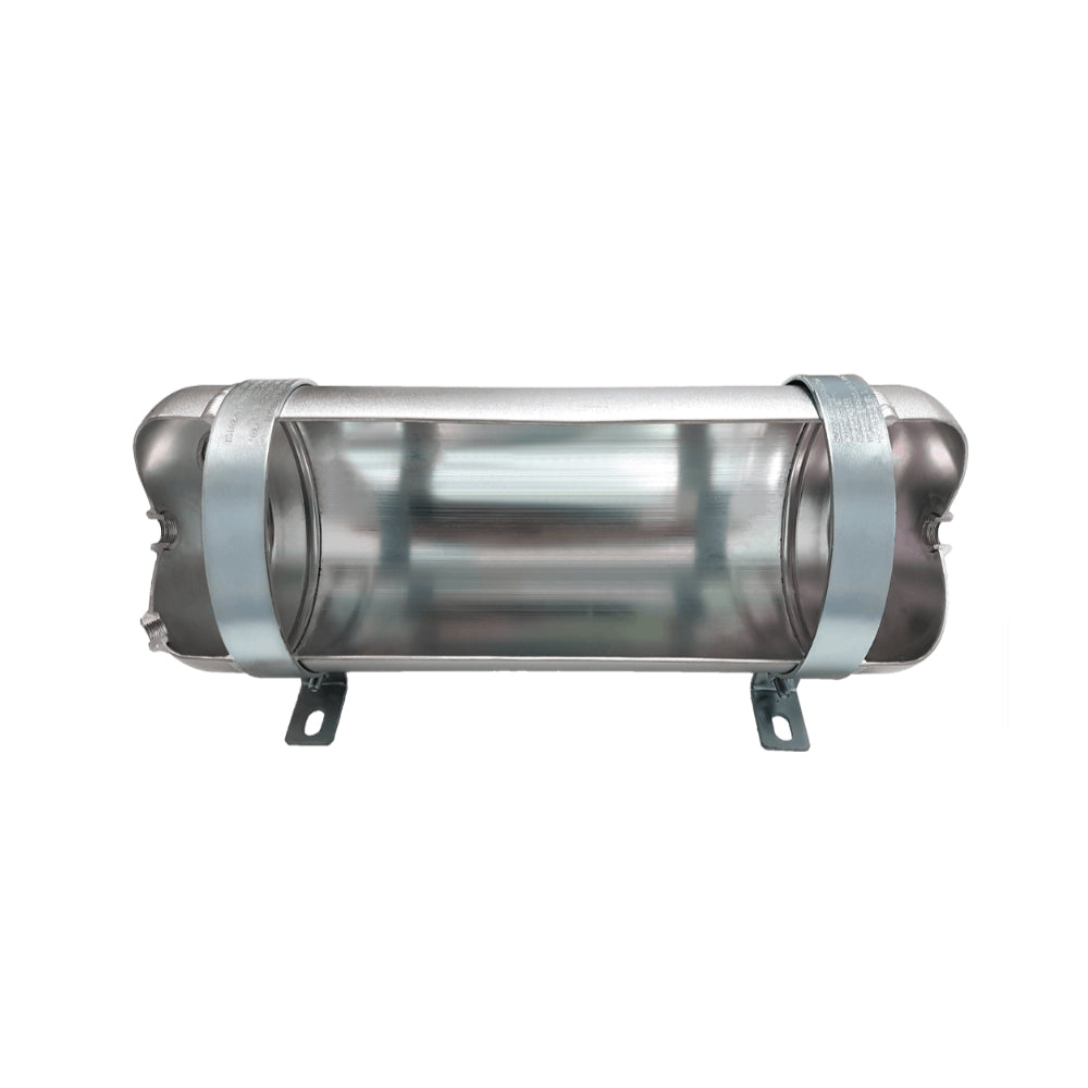 Boss 1 Gallon 3-Port Aluminum Air Tank | Air Suspension & Train Horn Compatible | Heavy Duty | Corrosion Resistant