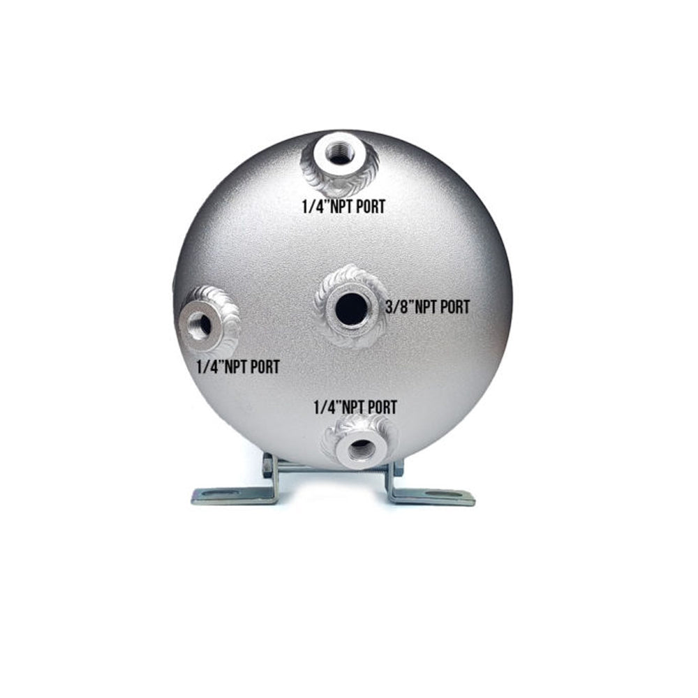 Boss 1.5 Gallon 5-Port Aluminum Air Tank: Lightweight, Durable, and Versatile