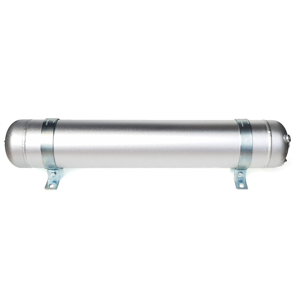 Gallon 3-Port Aluminum Air Tank: Customizable Mounting and Positioning Options