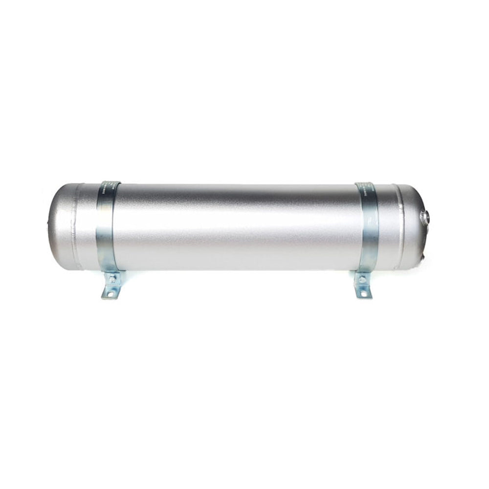 5 Gallon 5-Port Aluminum Air Tank for Air Suspension & Train Horns | Heavy Duty Air Storage | Corrosion Resistant