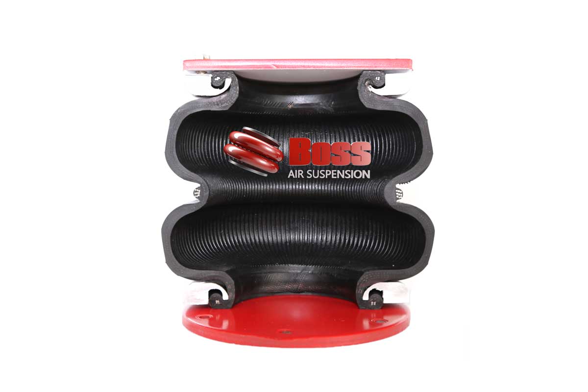 Air Suspension Bag 2400 | Heavy Duty Replacement Airbag | Universal Fit | Bare Unit
