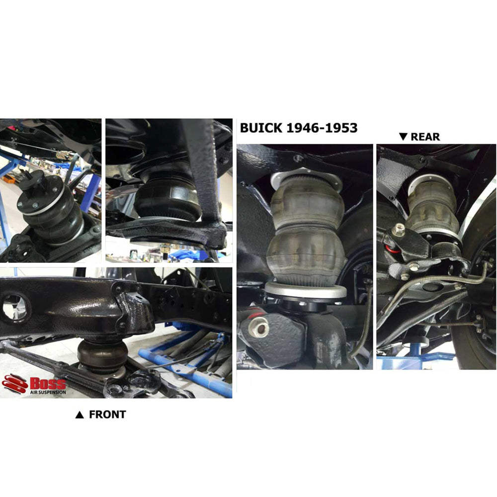 Buick 1946-1953 Rear Air Suspension