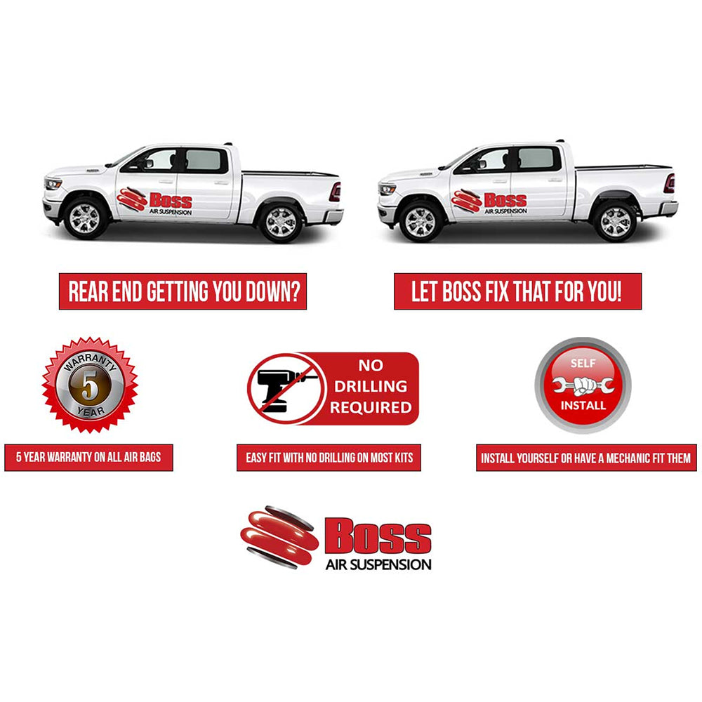 Chev Colorado 2015 plus Airbag Suspension