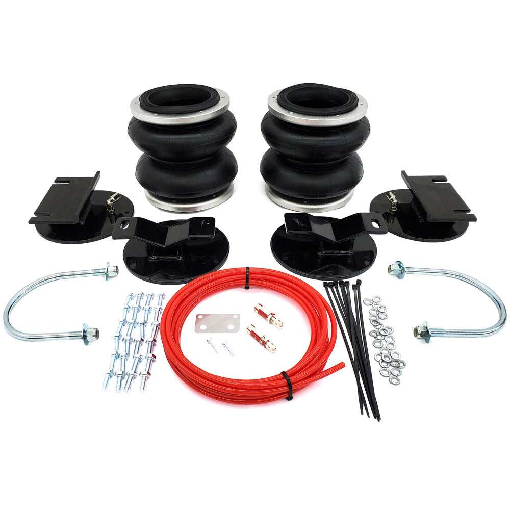 Ram 3500 Cab Chassis Rear Air Suspension Kit | Heavy Duty Load Assist System | Improved Stability & Ride Comfort