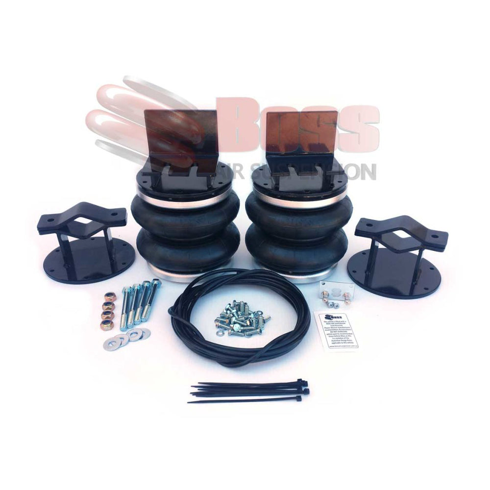 Ford F-150 (2014+) Air Suspension Kit with Compressor | Airbag Load Assist System | Improved Towing, Load Support & Ride Comfort