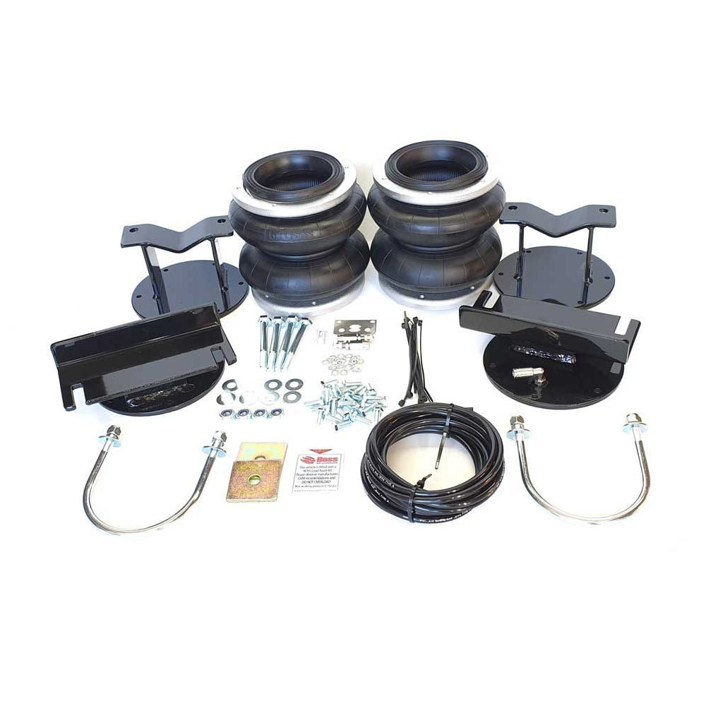 Ford F-250 Super Duty / Ford F-350 Super Duty (2017+) Rear Air Suspension Kit | Heavy Duty Airbag Load Assist System | Improved Towing & Stability