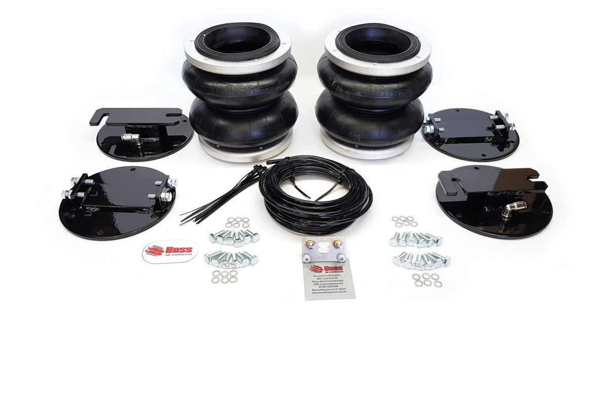 Coil Assist Rear Airbag Suspension Kit for Dodge Ram 2500 & 3500 (2014+) | Heavy Duty Load Assist Air Suspension | Towing & Hauling Upgrade