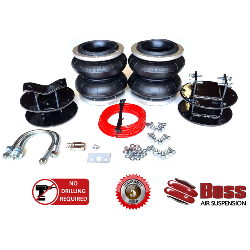 Sprinter Van 2500 Air Suspension Kit | 3″ Axle | Heavy Duty Load Assist & Improved Ride Stability