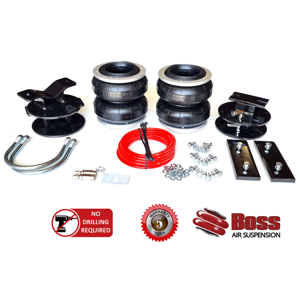 Sprinter Van or Dually Air Bag Suspension 4″ Axle Triple