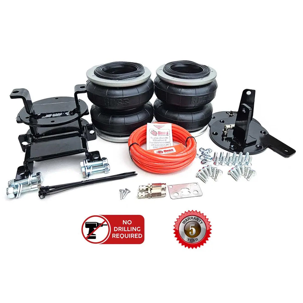 Airbag Suspension Kit for Toyota LandCruiser 300 Series | Heavy Duty Load Support | Adjustable Ride Height | Off-Road & Towing