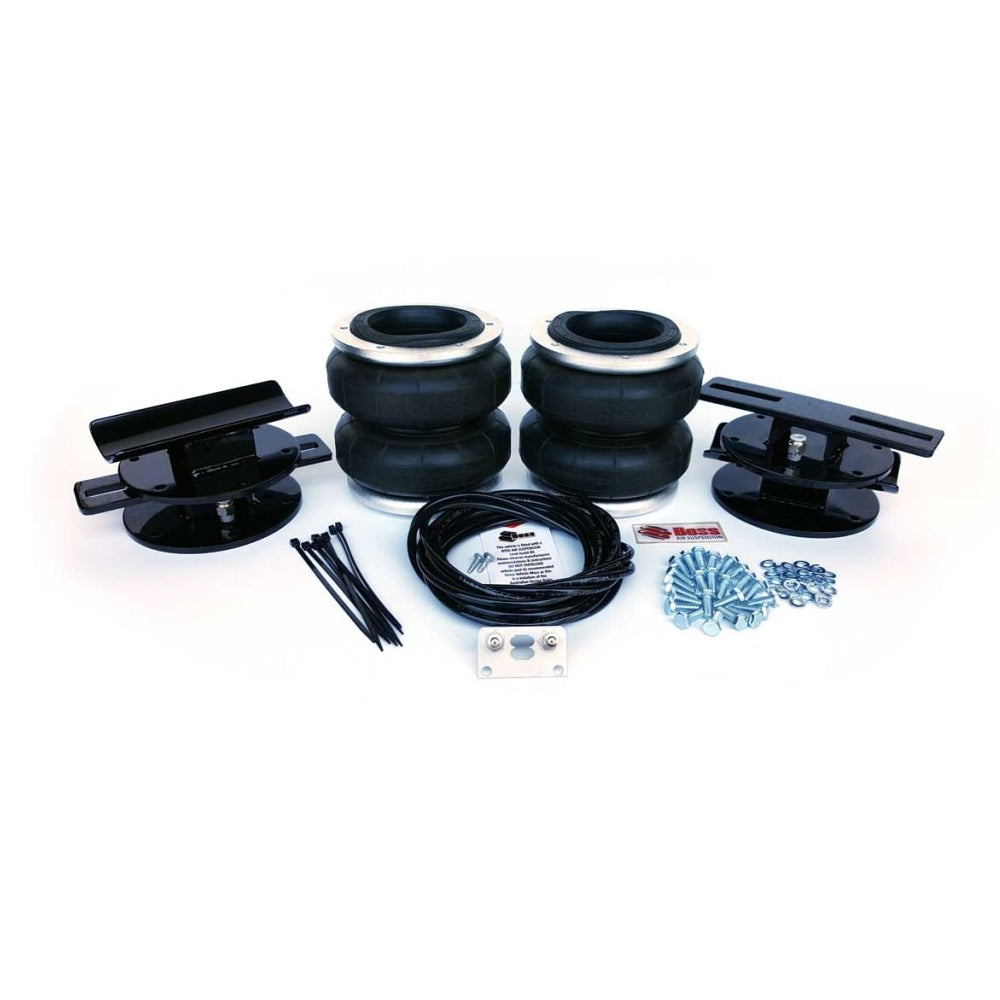 Toyota Landcruiser V8 Leaf Rear Airbag Suspension