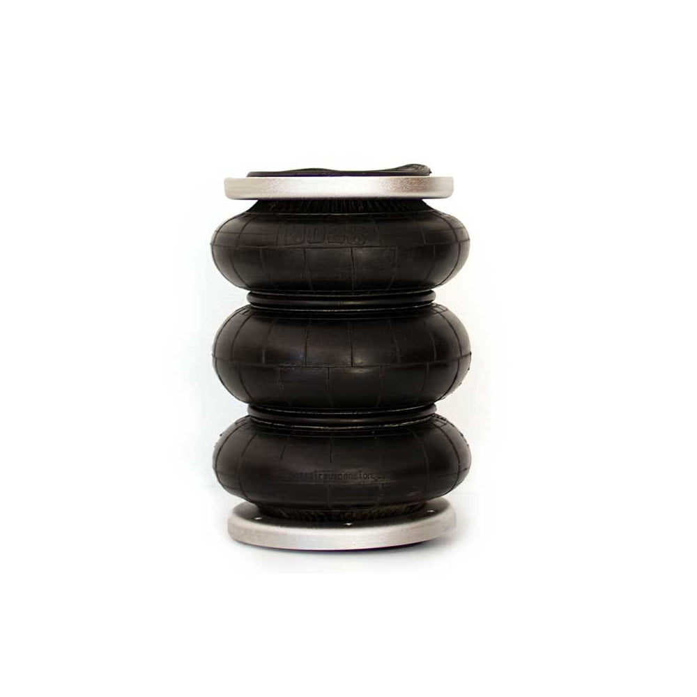Triple Air Bellows Bag 2603 | Heavy Duty Air Suspension Replacement | High Load Capacity | Bare Unit