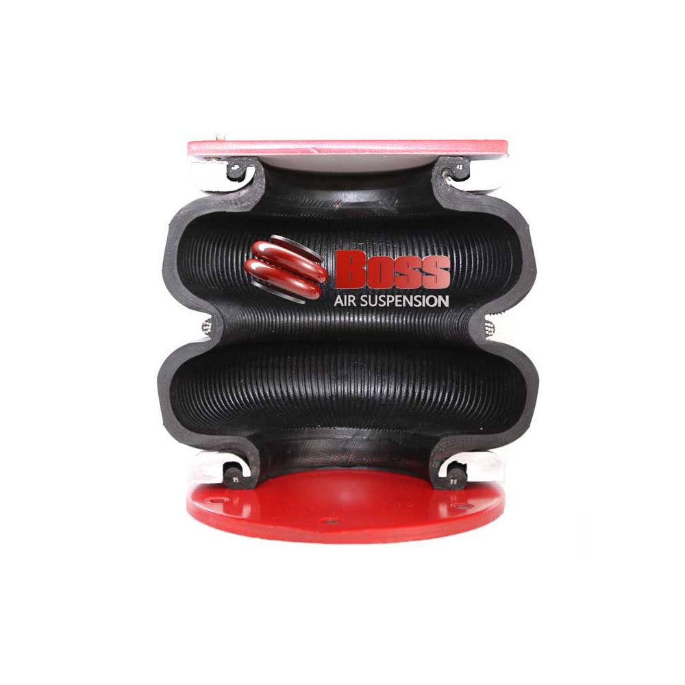 Triple Air Suspension Bag 2603 Complete Kit | Heavy Duty Load Assist System | Maximum Performance & Stability