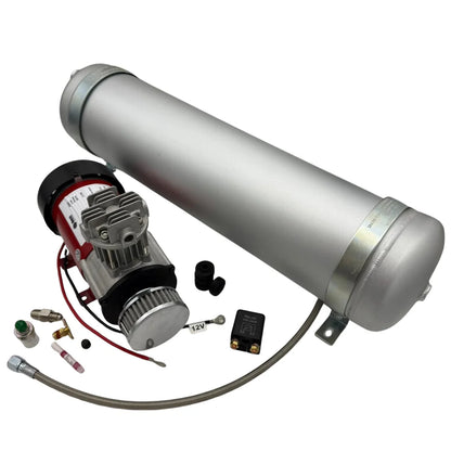 Boss Outback Air Pro 5 12V Air Compressor | Heavy Duty High Performance Compressor | Ideal for Air Suspension, Off-Road & Towing