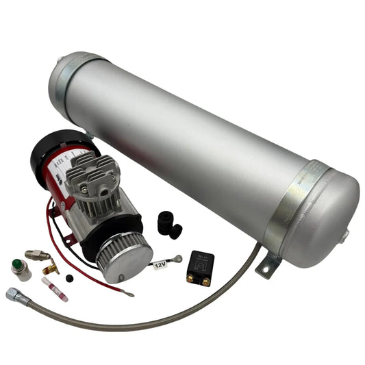 Boss Outback Air Pro 5 12V Air Compressor | Heavy Duty High Performance Compressor | Ideal for Air Suspension, Off-Road & Towing