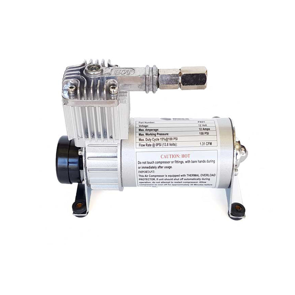 12 Volt Mini Air Compressor PX01 | Compact Power | Air Suspension Syst ...