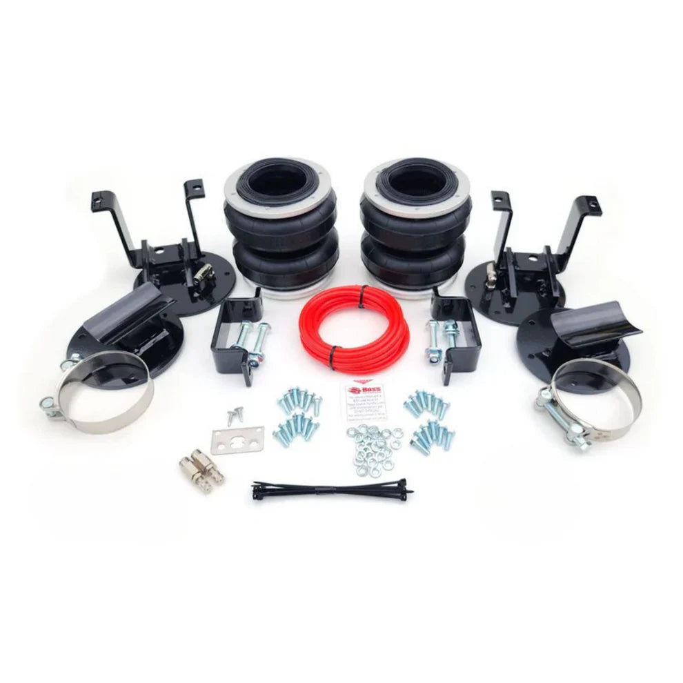 Air Suspension Load Assist Kit for Ford Ranger Raptor Gen1 & Gen2 | Standard Height | Heavy Duty | Towing & Load Support