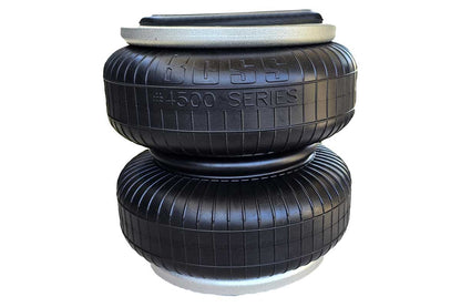 Air Suspension Air Bellows 4500 lbs | Heavy Duty Replacement Airbag | Universal Fit | Bare Unit