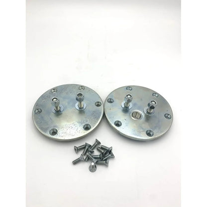 Boss Airbag 2503 Complete Kit | Heavy Duty Air Suspension Airbag System | Universal Fit | Ready-to-Install