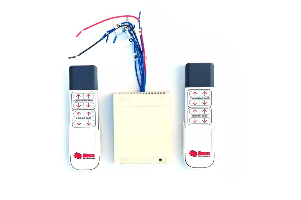 8 Channel Air Suspension Remote Control System | Wireless Controller for Airbag Suspension | Multi-Mode Control | Heavy Duty