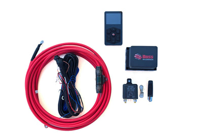 Automatic Rear Airbag Controller Kit with PX06 Compressor & Air Tank | Smart Pressure Control System for Truck Suspension | Heavy Duty | Towing & Load Support