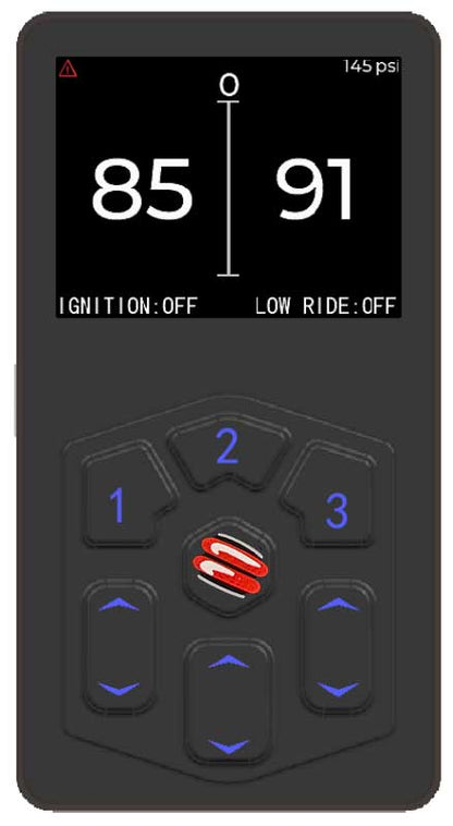 Automatic Rear Airbag Controller Kit with PX06 Compressor & Air Tank | Smart Pressure Control System for Truck Suspension | Heavy Duty | Towing & Load Support