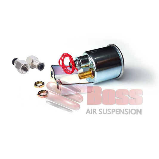 Air Gauge 200psi Dual Needle Air Ride With Fittings