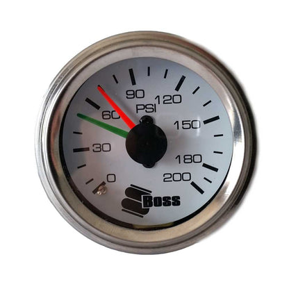 Air Gauge 200psi Dual Needle Air Ride With Fittings
