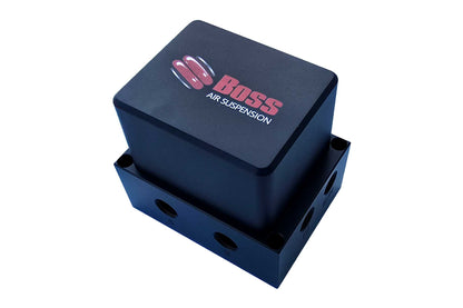 Auto Pressure Control Air Suspension Kit | Rear Airbag Controller with PX06 Compressor | Heavy Duty for Trucks & Towing