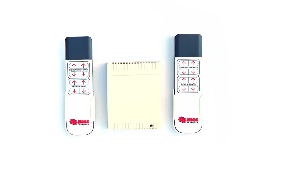 8 Channel Air Suspension Remote Control System | Wireless Controller for Airbag Suspension | Multi-Mode Control | Heavy Duty