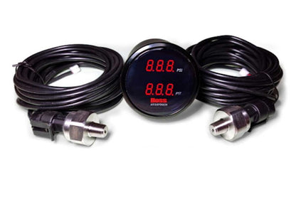 Air Suspension Inflation Kit with PX01 Digital Controller | 2 Button Control System | Easy Manual Airbag Adjustment | Heavy Duty