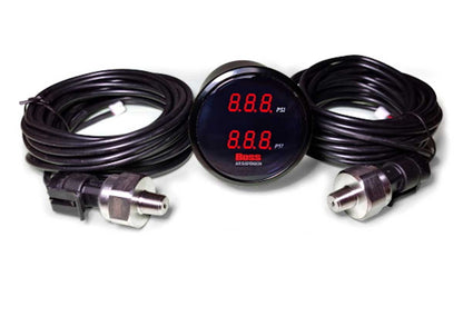Air Suspension Inflation Kit with PX02 Digital Controller | 2 Button Control System | Easy Manual Airbag Adjustment | Heavy Duty