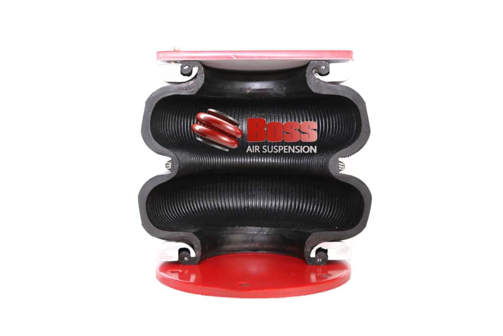 Air Bellows Bag 2503 Complete Kit | Heavy Duty Air Suspension System | Load Assist & Improved Ride Stability