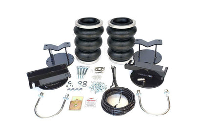 Triple Airbag Rear Suspension Kit for Ford F250 & F350 (2017+) | Heavy Duty Load Assist Air Suspension | Towing & Hauling Upgrade