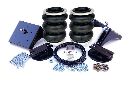 Triple Airbag Rear Suspension Kit for Ford F250 & F350 (2010–2017) | Heavy Duty Load Assist Air Suspension | Towing & Hauling Upgrade