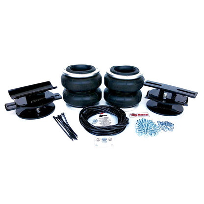 Boss 2600 Double Bellow Air Suspension Bag Complete Kit | Heavy Duty Load Assist System | Improved Ride Comfort & Stability