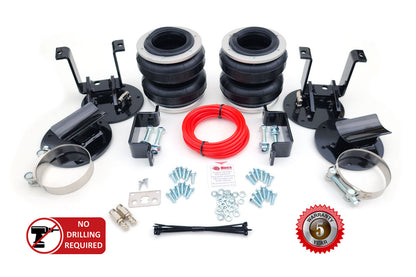 Rear Air Suspension Kit for Ford Ranger T6.2 (2022+) | Load Assist Airbag System | Heavy Duty for Towing & Off-Road