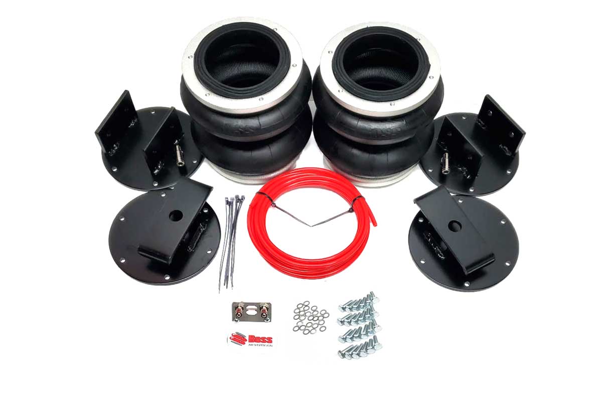 Rear Airbag Suspension Kit for Toyota T100 4WD (1993–1998) | Heavy Duty Load Assist Air Suspension | Towing & Hauling Upgrade