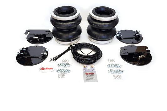 Coil Assist Rear Airbag Suspension Kit for Dodge Ram 2500 & 3500 (2014+) | Heavy Duty Load Assist Air Suspension | Towing & Hauling Upgrade