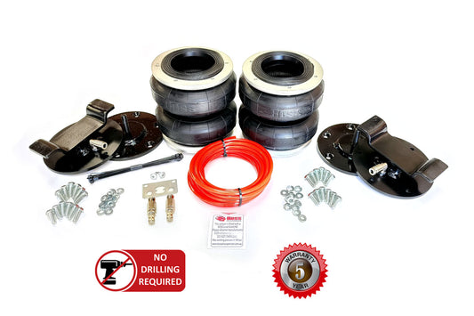 Rear Air Suspension Kit for Ford Ranger T6.2 (2022+) | Load Assist Airbag System | Heavy Duty for Towing & Off-Road
