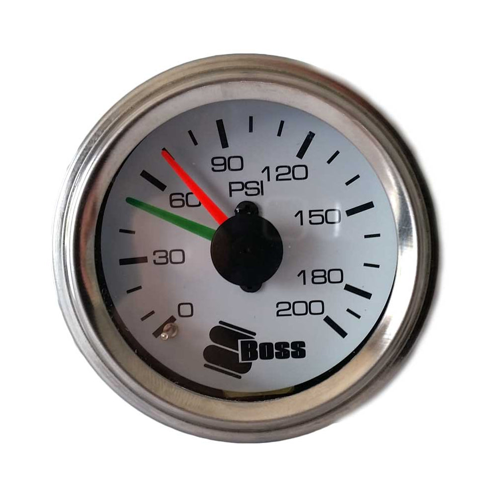 Air Gauge 200psi Dual Needle Air Ride