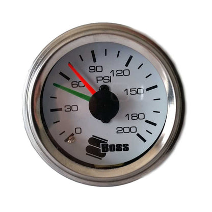 Air Gauge 200psi Dual Needle Air Ride
