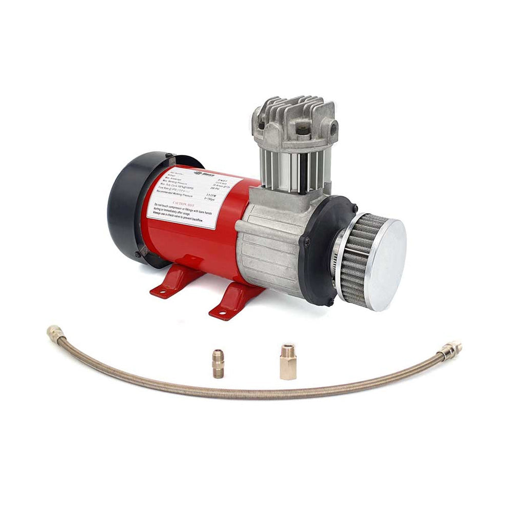 Boss Air PX07 12V 3/4 HP Air Compressor Complete Package 3.5cfm