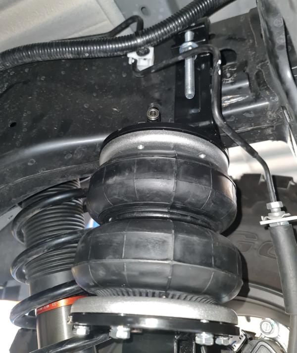 Rear Air Suspension Kit for Ford Ranger T6.2 (2022+) | Load Assist Airbag System | Heavy Duty for Towing & Off-Road